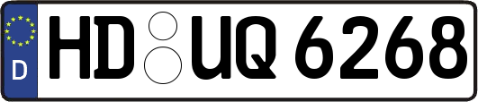 HD-UQ6268
