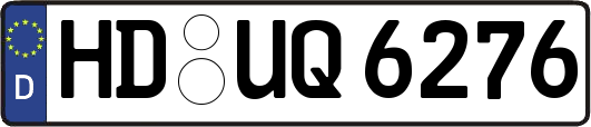 HD-UQ6276