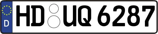 HD-UQ6287