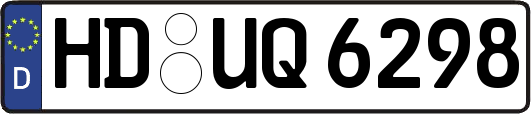HD-UQ6298