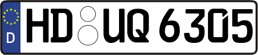 HD-UQ6305