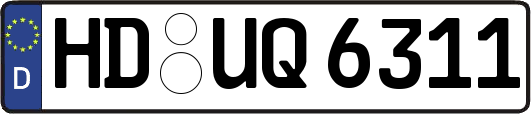 HD-UQ6311