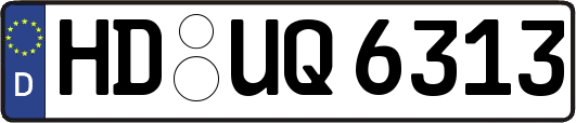 HD-UQ6313
