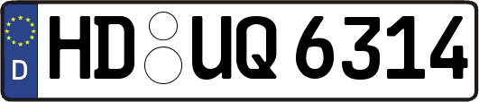 HD-UQ6314