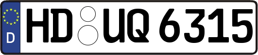 HD-UQ6315