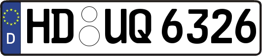 HD-UQ6326