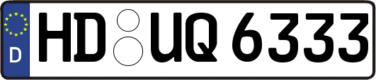 HD-UQ6333
