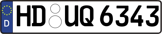 HD-UQ6343