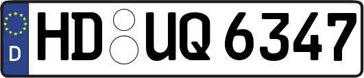 HD-UQ6347