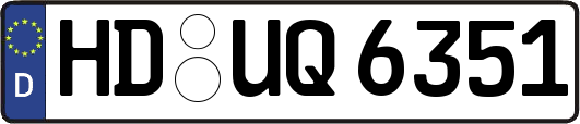 HD-UQ6351