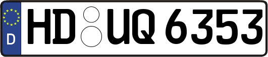 HD-UQ6353
