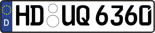 HD-UQ6360
