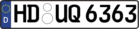 HD-UQ6363