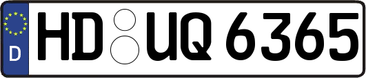 HD-UQ6365