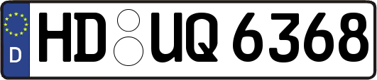 HD-UQ6368