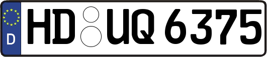 HD-UQ6375