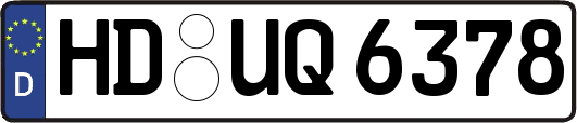 HD-UQ6378