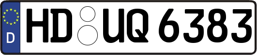 HD-UQ6383