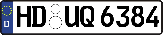 HD-UQ6384