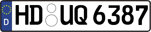 HD-UQ6387