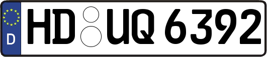 HD-UQ6392