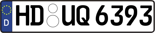HD-UQ6393
