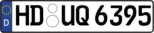 HD-UQ6395