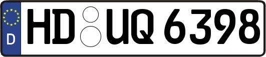 HD-UQ6398