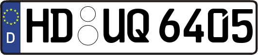 HD-UQ6405