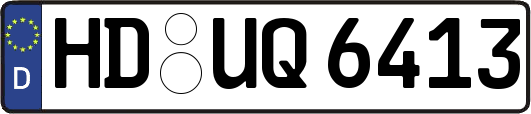 HD-UQ6413