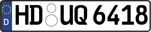 HD-UQ6418