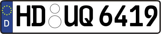 HD-UQ6419