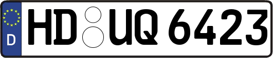 HD-UQ6423