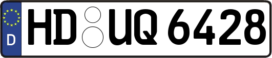 HD-UQ6428