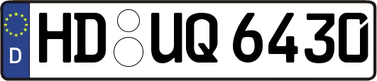 HD-UQ6430