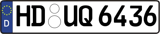 HD-UQ6436