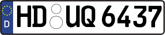 HD-UQ6437