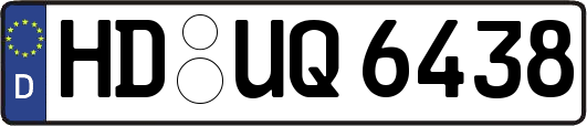 HD-UQ6438