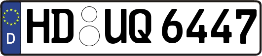 HD-UQ6447