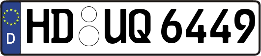 HD-UQ6449