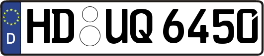 HD-UQ6450