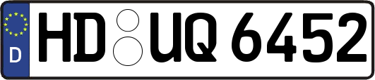 HD-UQ6452