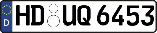 HD-UQ6453