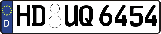 HD-UQ6454