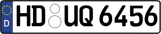 HD-UQ6456