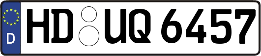 HD-UQ6457