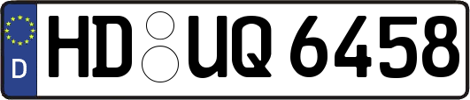 HD-UQ6458