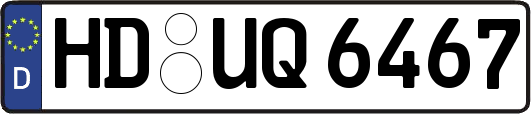 HD-UQ6467
