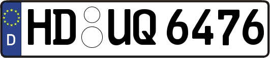 HD-UQ6476