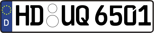 HD-UQ6501